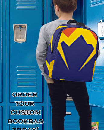 Customized Minimalist Backpack for Adult, Teens, and Children