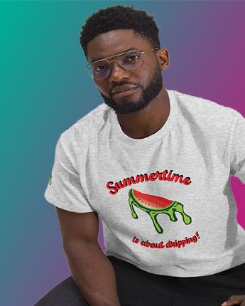 Classic Summertime Drip T-Shirt