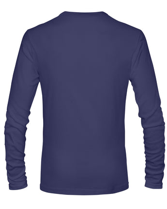 Customized Gildan Men's Long sleeve T-shirt | America Holiday Tee