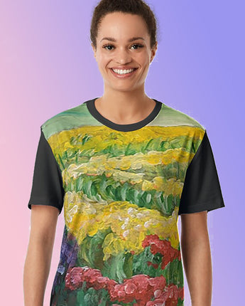 Enchanting Graphic | Design T-Shirt | Growing Garden Design | Comfort Colors | Daisy T-shirt | Grow Daisy tee | Gardening Shirt