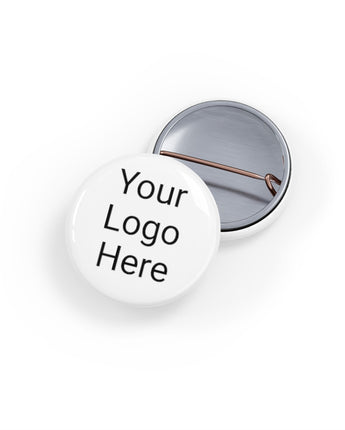 Custom Round Button Pins | Great for Business Custom Pins | Personalized Buttons | Custom Pin badge | Customizable Button Pins