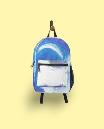 Backpack for School | Home or Work | Whimsical | Travel Bag | Forest Style Backpack | Laptop Compartment | Gift for Him | Gift for Her