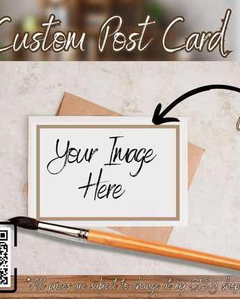 Custom Postcard for Any Occasion | Postcard Printing | Custom Photo Design Postcards