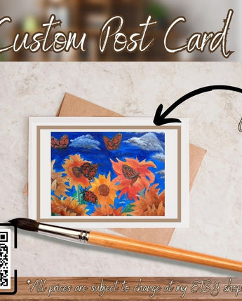 Custom Postcard for Any Occasion | Postcard Printing | Custom Photo Design Postcards