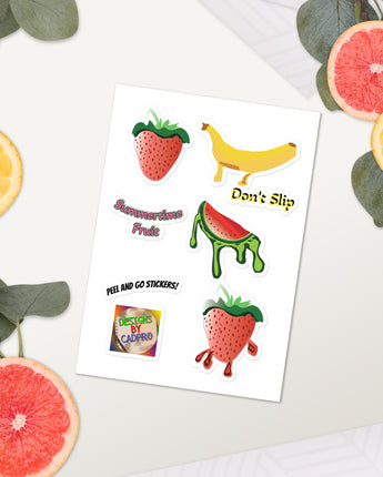 Summertime Fruit Sticker Sheet