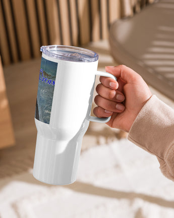 Stanley-like Travel Mug with a handle