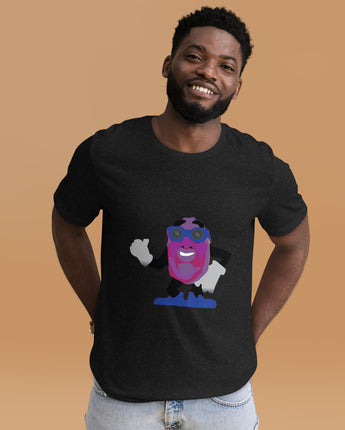 Unisex Graphic California Raisin T-Shirt