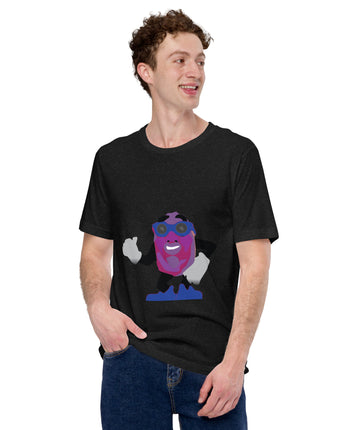 Unisex Graphic California Raisin T-Shirt